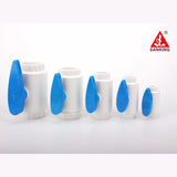 Sanking DIN Ball Valve Blue Handle 20mm
