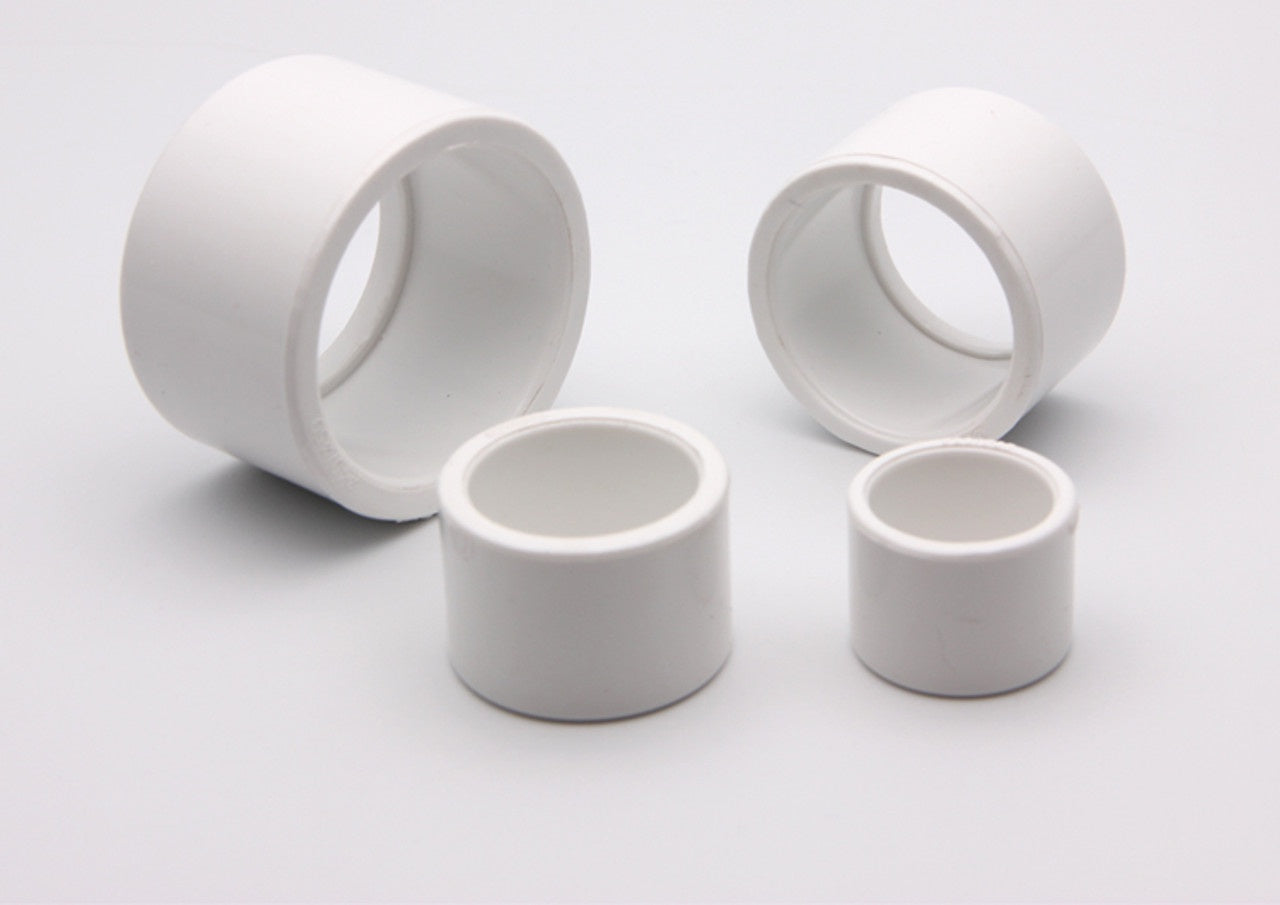 Sanking DIN Push In Reducer - 25mm DN20 3/4" - 20mm DN15 1/2" (White)