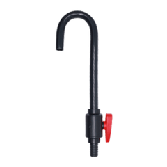 U Bend DIN Pipe with Ball Valve & Soft Tube Connector