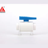 Sanking DIN Ball Valve Blue Handle 20mm(1)
