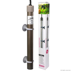 Schego PTC Titanium 600W Aquarium Heater – unbreakable titanium heater