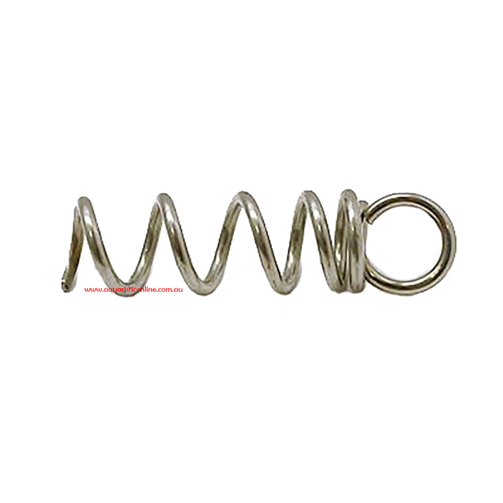 Stainless steel screwcumber vegetable feeder for aquariums