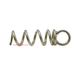 Stainless steel screwcumber vegetable feeder for aquariums
