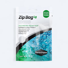 Seachem Zip Bag Large 19x17
