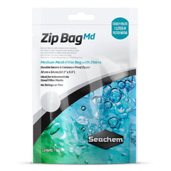 Seachem Zip Bag Medium 14x12