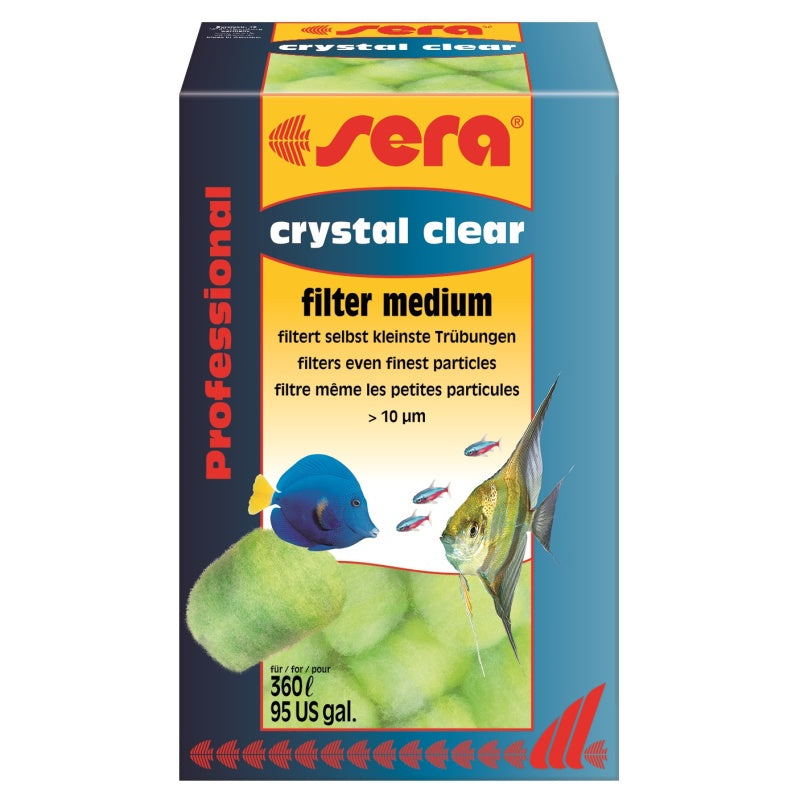 Sera Crystal Clear Professional - 12pcs