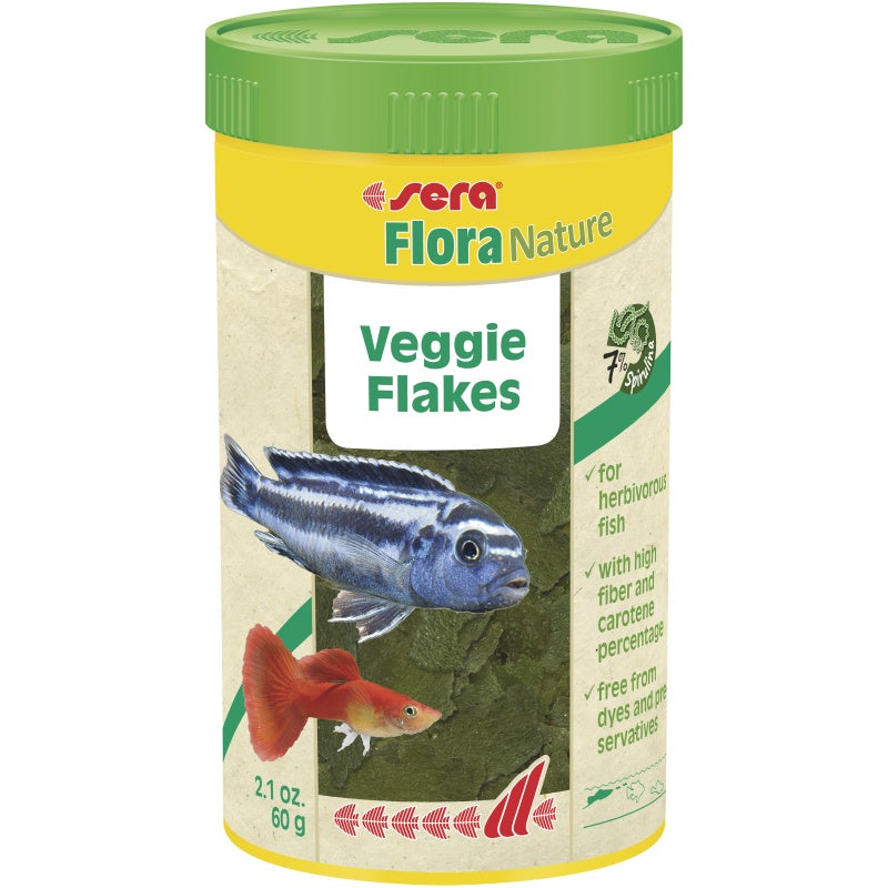 Sera Flora - Veggie Flakes 250ml