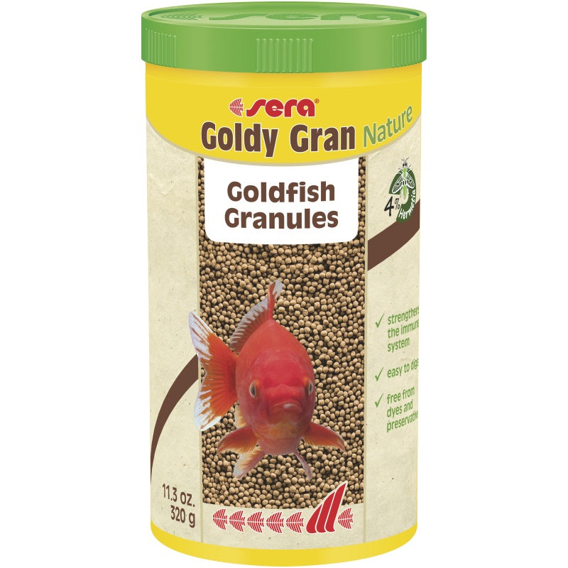 Sera Goldy Gran Nature - Goldfish Granules 1L