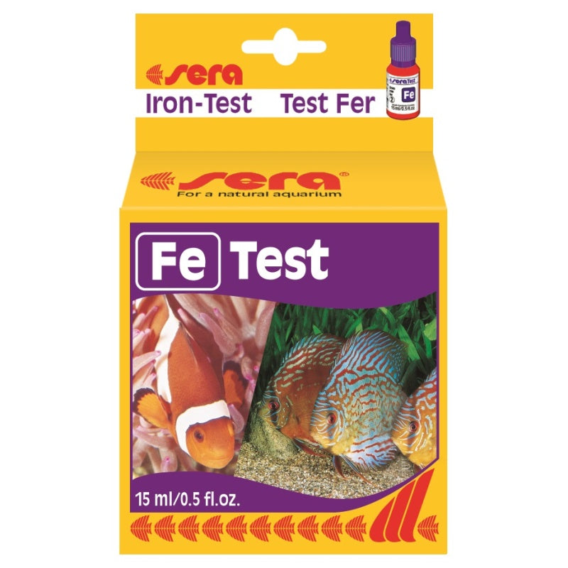 Sera Test Fe - Iron