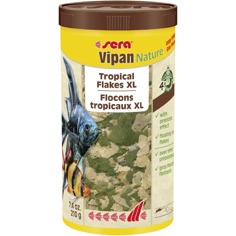 Sera Vipan - Tropical Flakes 1000ml