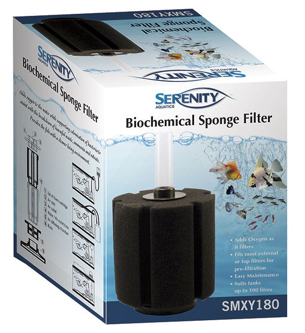 Serenity Sponge Filter - Small (SMXY180)