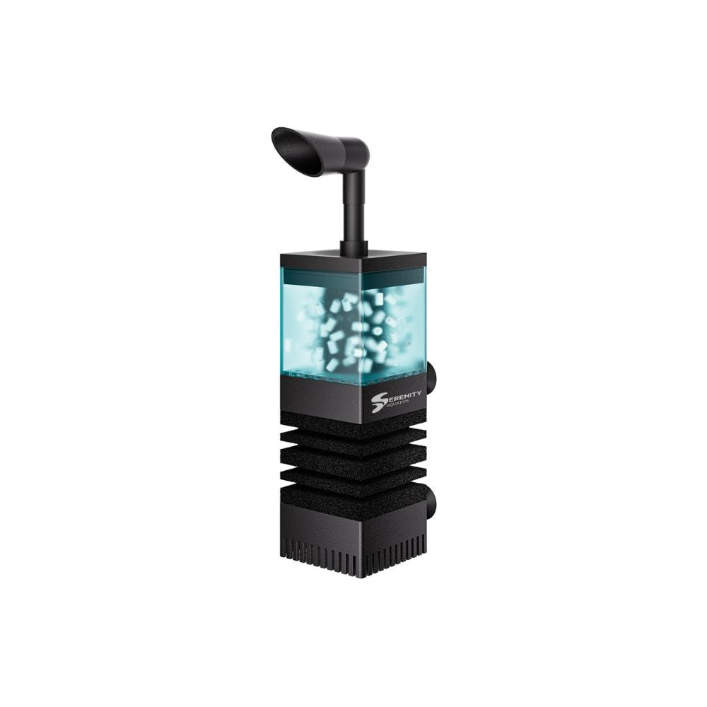 Serenity BioLift Bio Filter Showing Brand