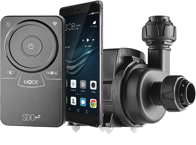 Sicce Syncra SDC 6.0 - Wifi Controllable Pump 2000-5000L/Hr