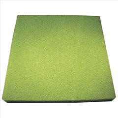 Coarse green sponge 38×38cm for mechanical and biological pond or aquarium filtration