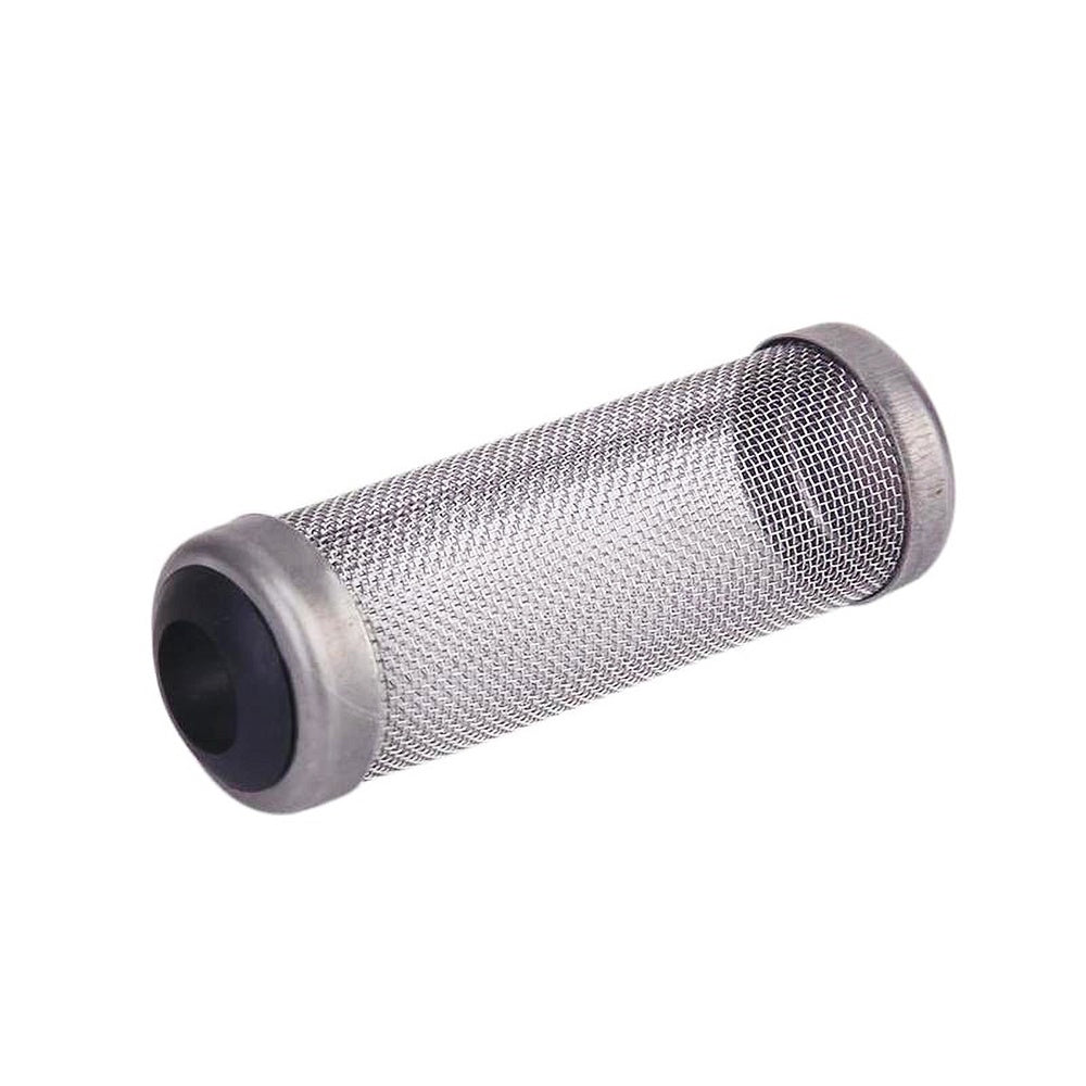 Stainless Steel Aquarium Filter Guard Sleeves - 16mm (Silver)