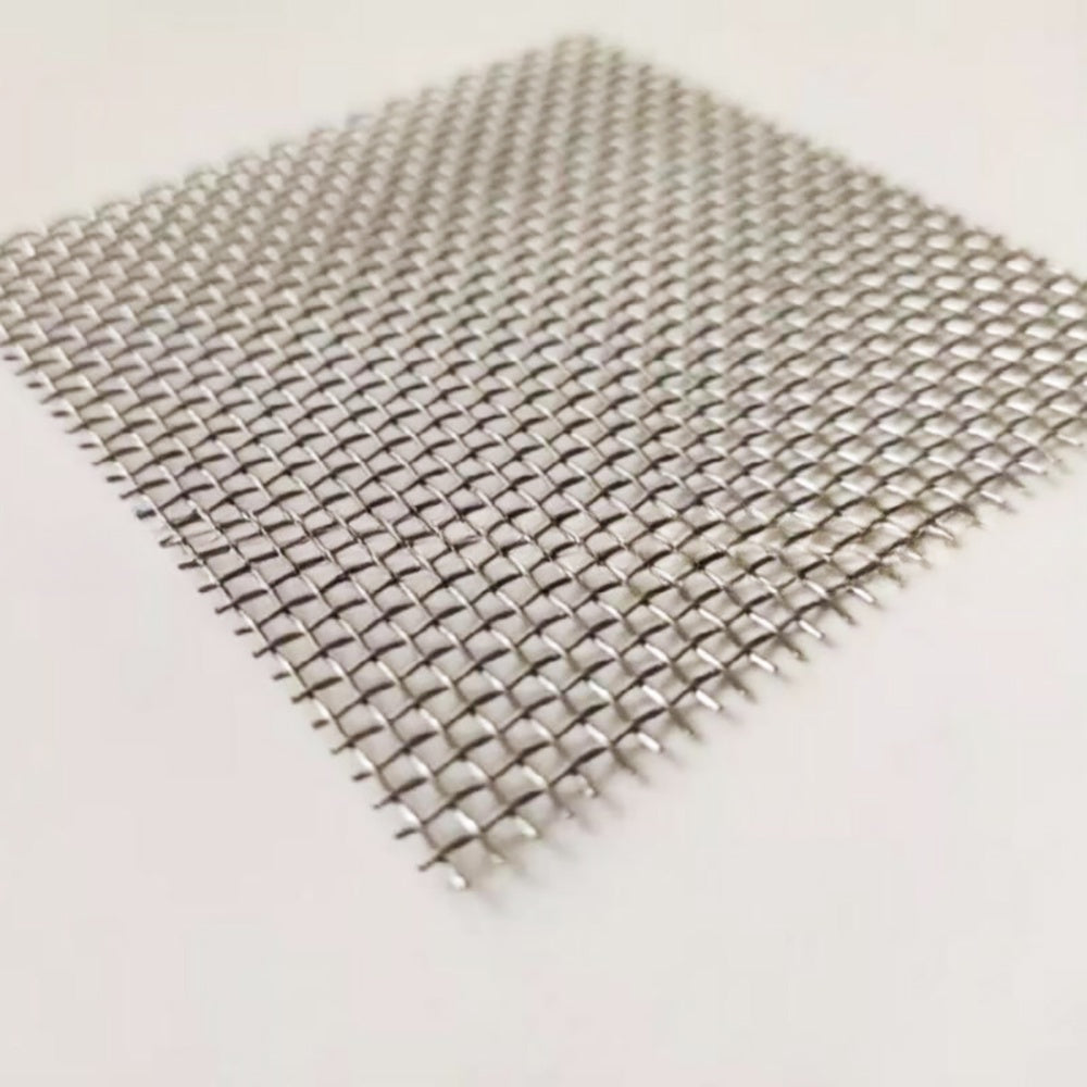 Stainless Steel Aquarium Moss Mesh Pads (5 x 5cm) - Pack of 10