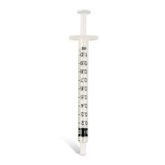 1ml graduated syringe for aquarium dosing