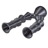 Dual nozzle upgrade for aquarium water circulation