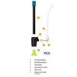 Bubble-proof salinity probe kit for accurate aquarium monitoring