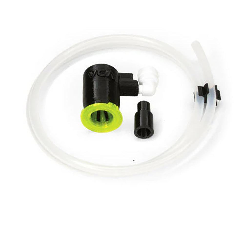 Salinity probe with constant flow pressure screen installed