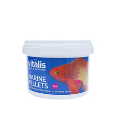 Vitalis Marine Pellets 1mm 140g - Premium Marine Fish Food 