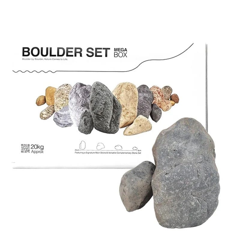 WIO Stone - Black Venom 22kg packaging Boulder Set
