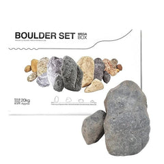 WIO Stone - Black Venom 22kg packaging Boulder Set