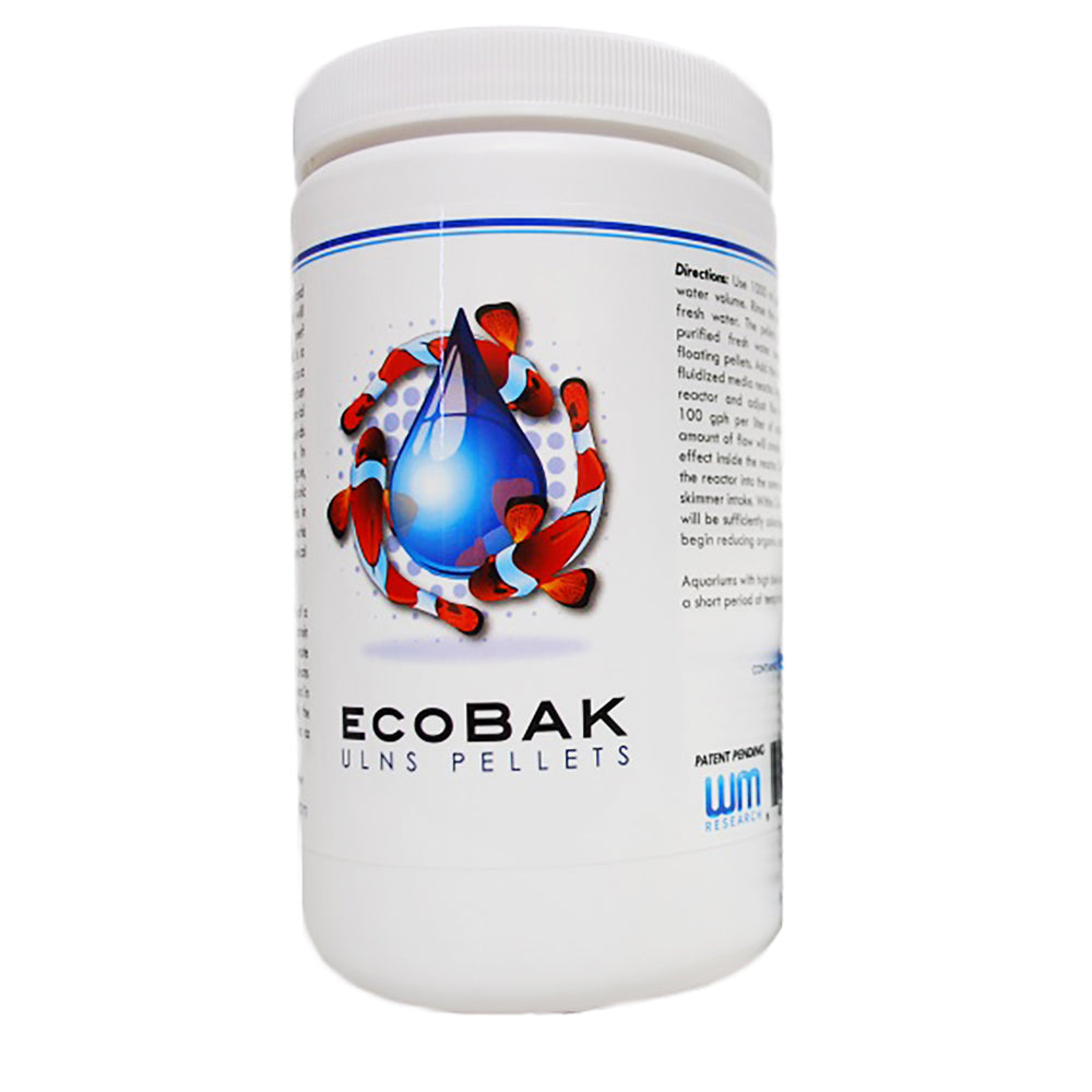 Warner Marine EcoBak 20L bulk biodegradable bio-pellets