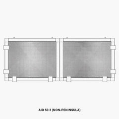 Waterbox Mesh Lid AIO 50.3