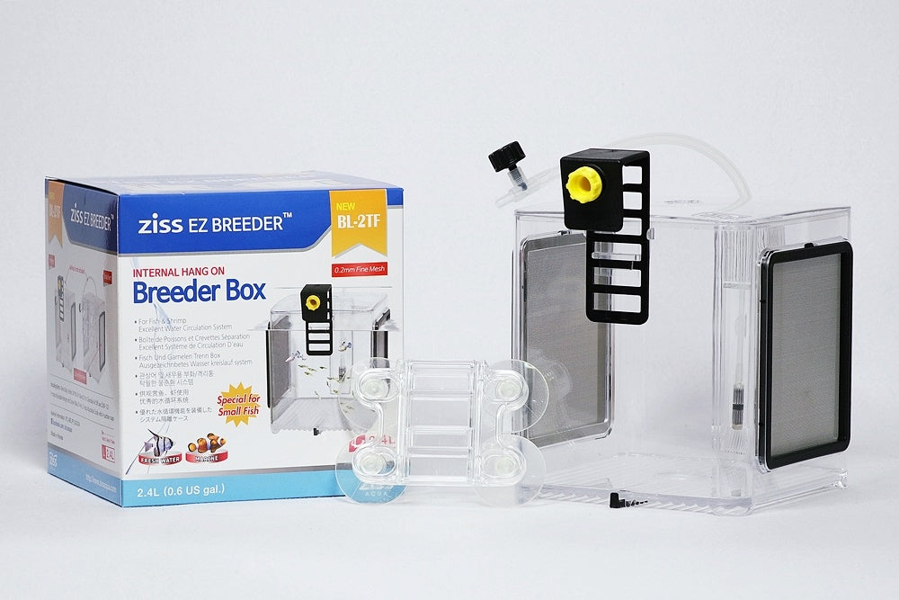 Ziss Aqua Breeder Box - 0.2mm Side Mesh (BL-2FT)
