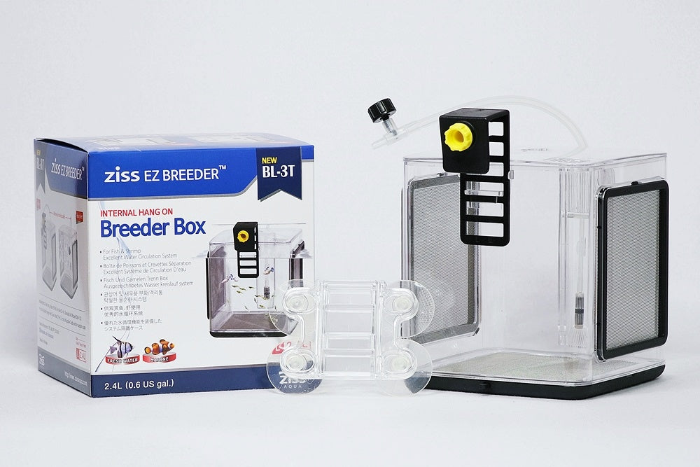 Ziss Aqua Breeder Box - 0.7mm Bottom and Side Mesh (BL-3T)