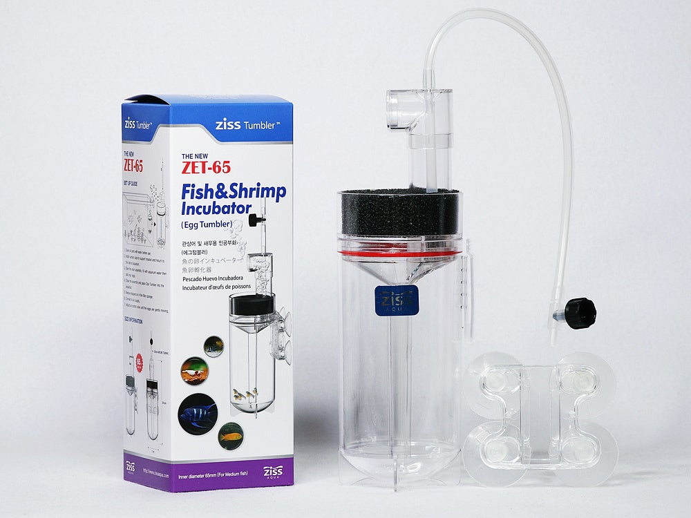 Ziss Aqua Egg Tumbler / Incubator 400ml (ZET-65)