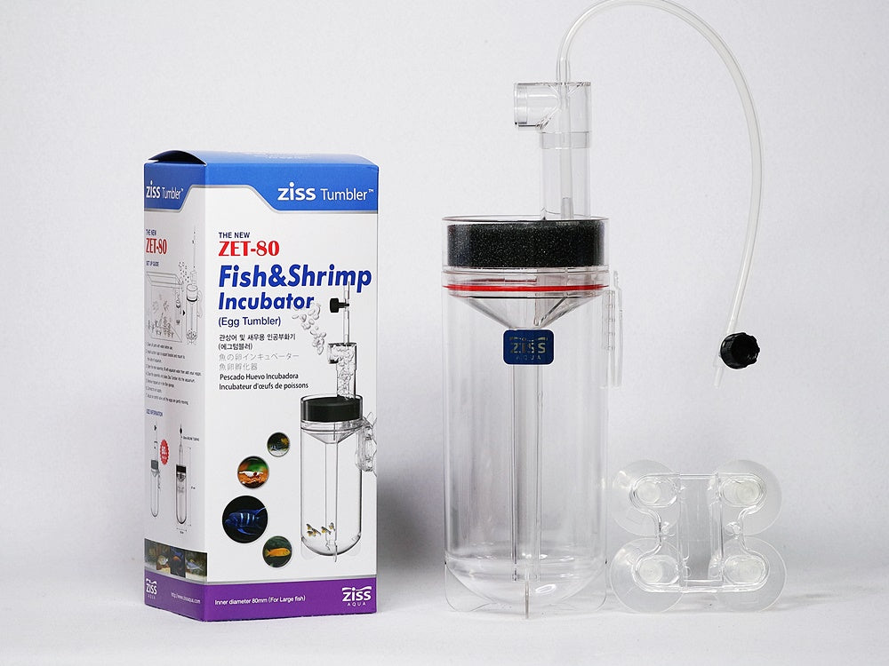 Ziss Aqua Egg Tumbler / Incubator 700ml (ZET-80)
