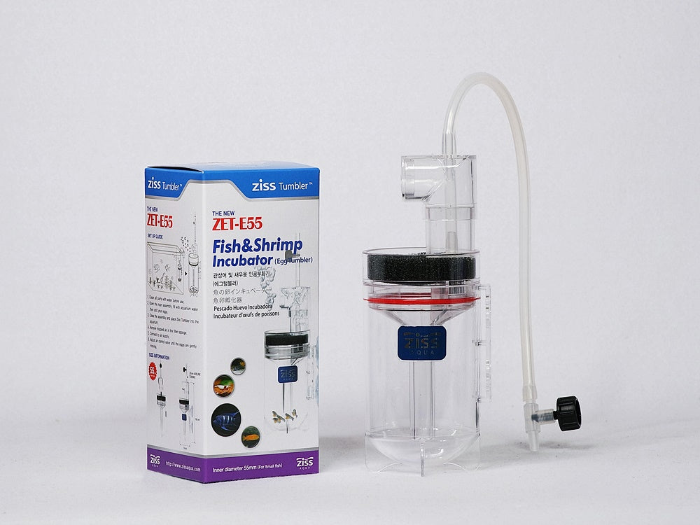 Ziss Aqua Egg Tumbler / Incubator 200ml (ZET-E55)