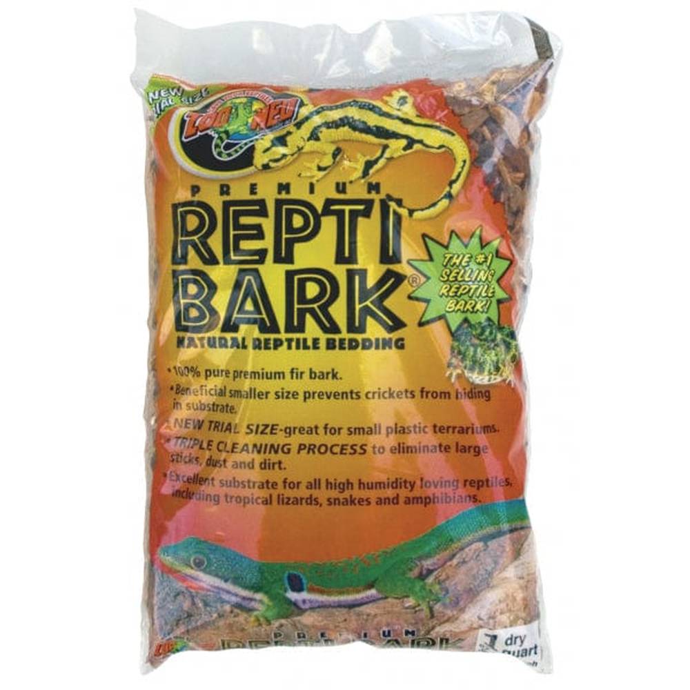Zoo Med Repti Bark Chips 1 Quart