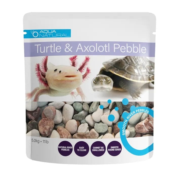 Aqua Natural Turtle & Axolotl 5kg natural mineral substrate