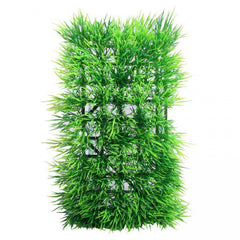 Aqua One Ecoscape Hairgrass Mat Green – artificial aquarium grass mat 28440