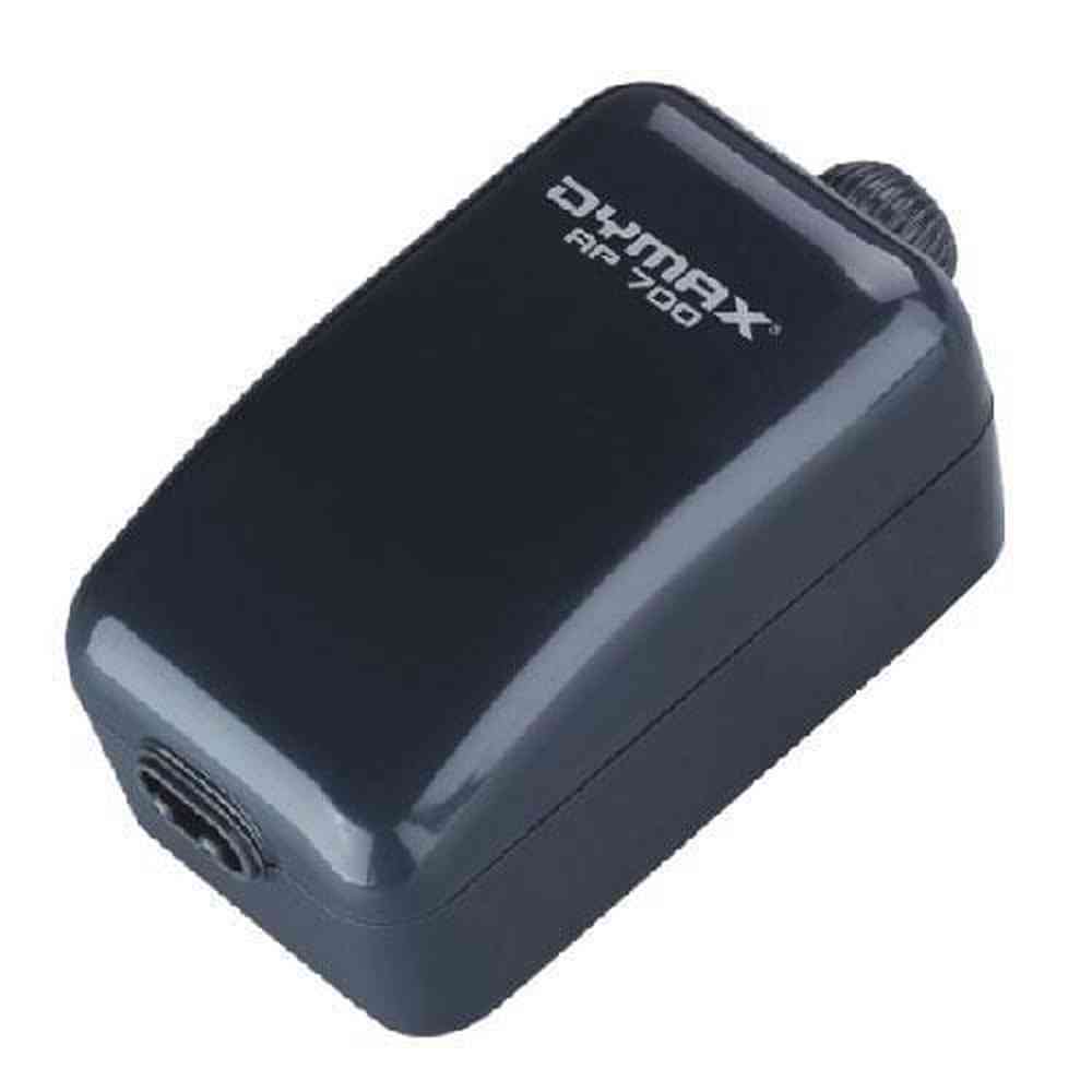 Adjustable pressure control dial on the Dymax AP700 twin outlet air pump