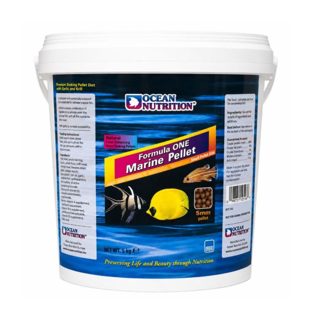 Ocean Nutrition Formula One Marine Pellet Medium 5kg