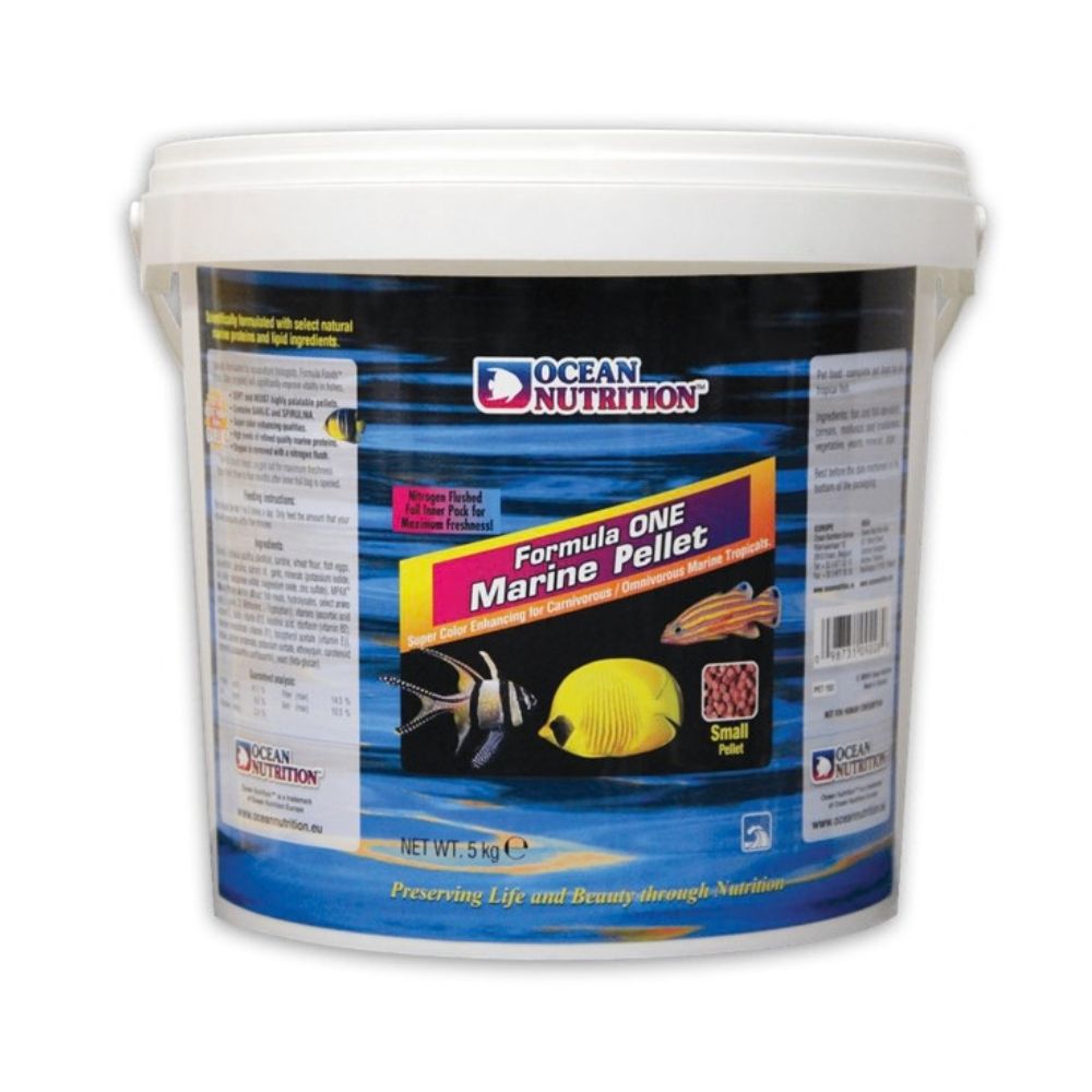 Ocean Nutrition Formula One Marine Pellet Small 5kg