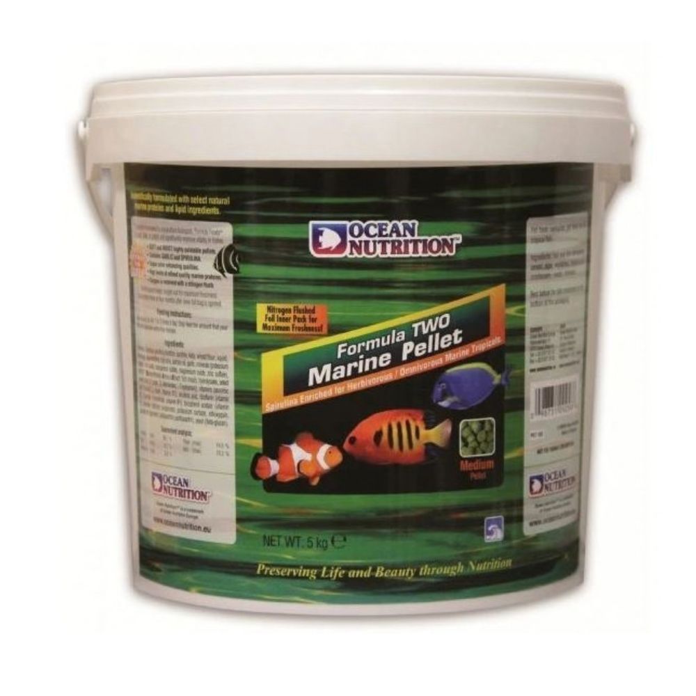 Ocean Nutrition Formula Two Marine Pellet Medium 5kg bulk bucket