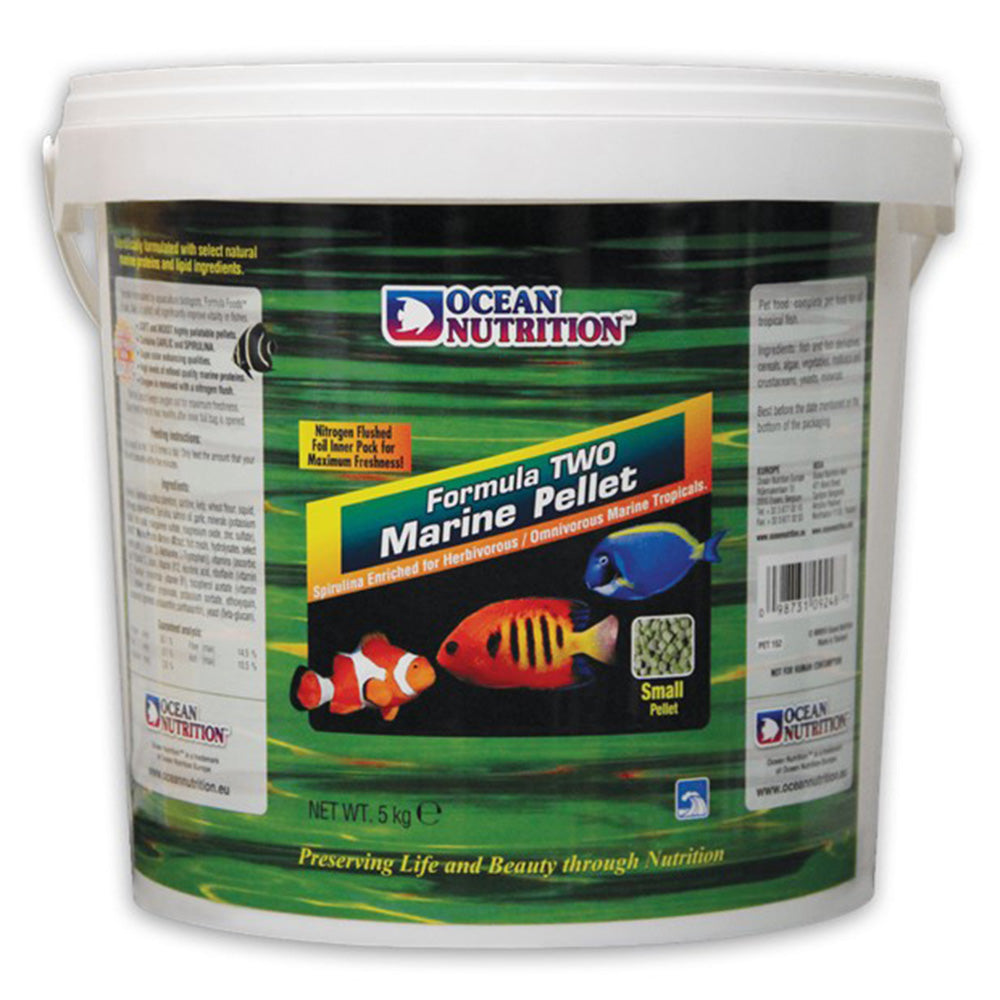 Ocean Nutrition Formula Two Marine Pellet Small 5kg bulk