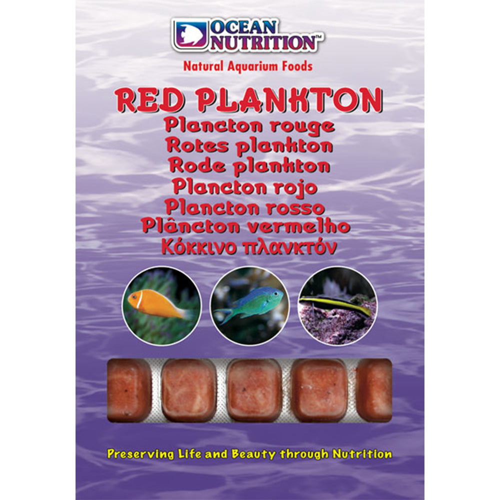 Ocean Nutrition Frozen Red Plankton 100g blister