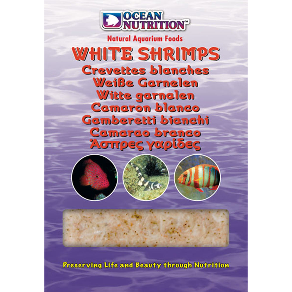 Ocean Nutrition Frozen White Shrimps 100g