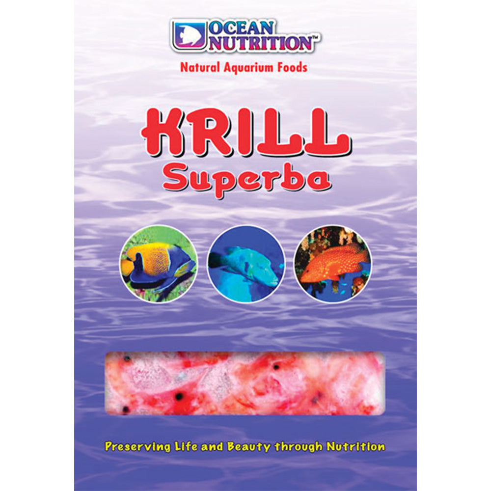 Ocean Nutrition Frozen Whole Krill Superba 100g