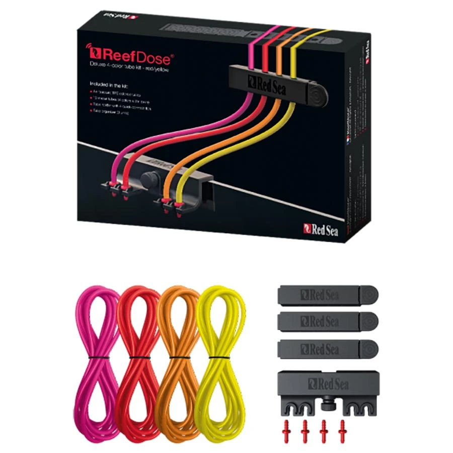 Red Sea ReefDose Accessory Kit - Red Yellow