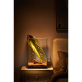 WYLD Scaper Alta Aquarium 44L highlighting polished glass edges and vertical dimensions