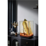Scaper Alta Aquarium 44L showing ultra-clear glass