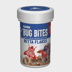 Fluval Bug Bites Betta Colour Flakes 18gm