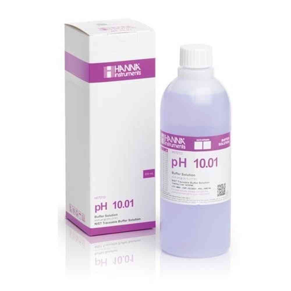 Hanna Marine pH 10.01 Calibration Solution (500ml)